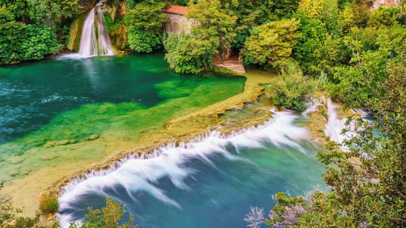 Národný park Krka